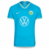 Детская футболка футбольного клуба Вольфсбург 2020/2021 Резервная 
