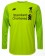 Мужская форма голкипера футбольного клуба Ливерпуль 2017/2018 (комплект: футболка + шорты + гетры)