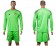 Мужская форма голкипера сборной Бельгии 2015/2016 (комплект: футболка + шорты + гетры)
