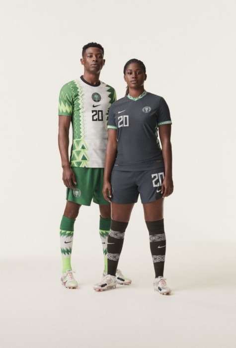 Детские шорты сборной Нигерии 2020/2021 Домашние 