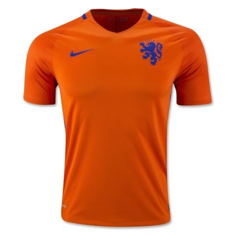 Форма игрока Сборной Голландии (Нидерландов) Дейли Блинд (Daley Blind) 2017/2018 (комплект: футболка + шорты + гетры)