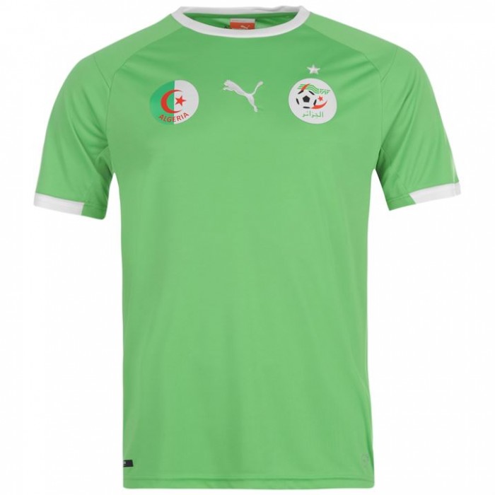 Футболка сборной Алжира по футболу 2014/2015