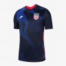 Детская футболка сборной США 2020/2021 Гостевая 