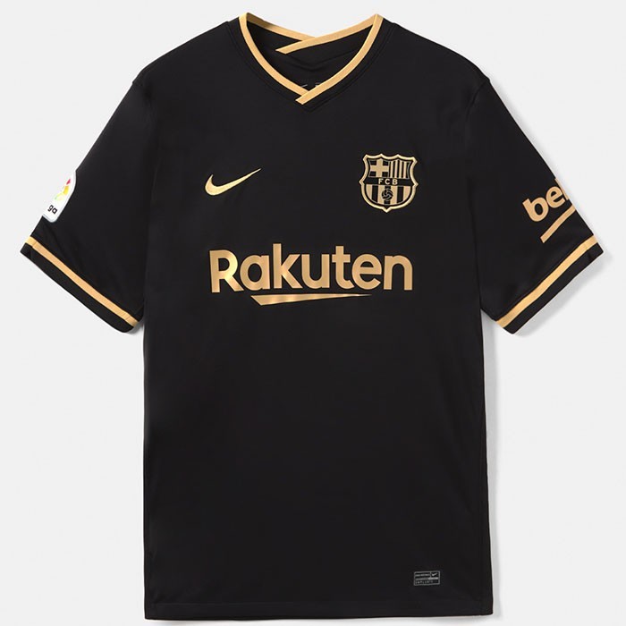 Детская футболка футбольного клуба Барселона 2020/2021 Гостевая 
