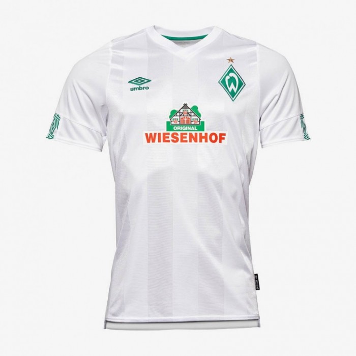 Детская футболка футбольного клуба Вердер 2020/2021 Гостевая 