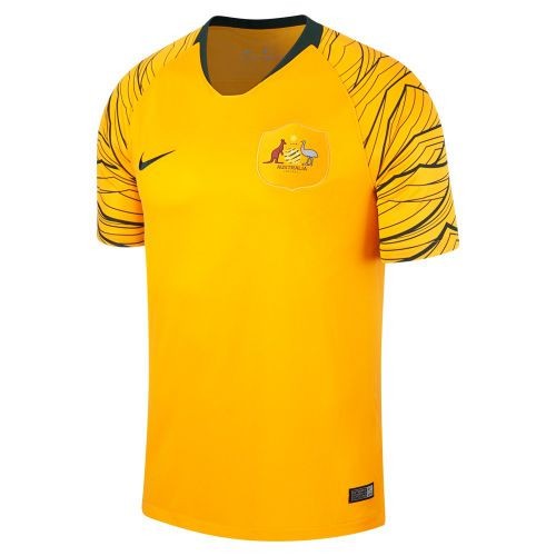 Футболка сборной Австралии по футболу на ЧМ-2018