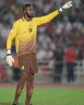 Мужская форма голкипера сборной Камеруна 2017 (комплект: футболка + шорты + гетры)