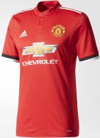 Форма футбольного клуба Манчестер Юнайтед 2017/2018 (комплект: футболка + шорты + гетры)