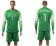 Мужская форма голкипера Сборной Португалии 2017 (комплект: футболка + шорты + гетры)