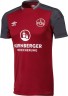 Форма футбольного клуба Нюрнберг 2017/2018 (комплект: футболка + шорты + гетры)