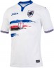 Детская форма футбольного клуба Сампдория 2016/2017 (комплект: футболка + шорты + гетры)