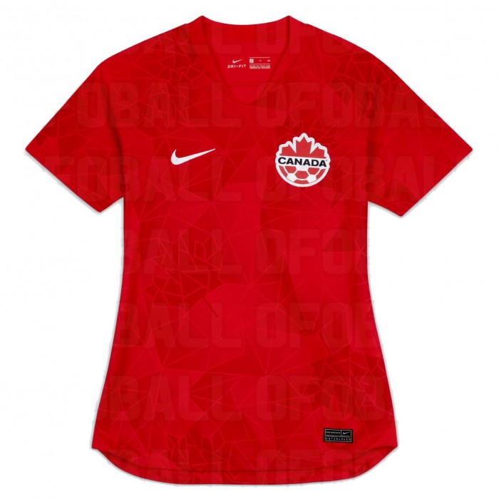 Детская футболка сборной Канады 2020/2021 Домашняя   