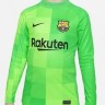 Форма голкипера Барселоны 2021/2022 Домашняя (комплект: футболка + шорты + гетры)   