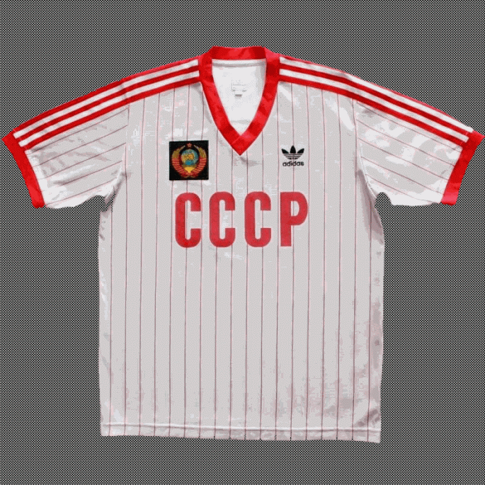 Сборная СССР майка игровая гостевая 1982/84