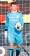 Детская форма голкипера футбольного клуба Гоу Эхед Иглс 2016/2017 (комплект: футболка + шорты + гетры)