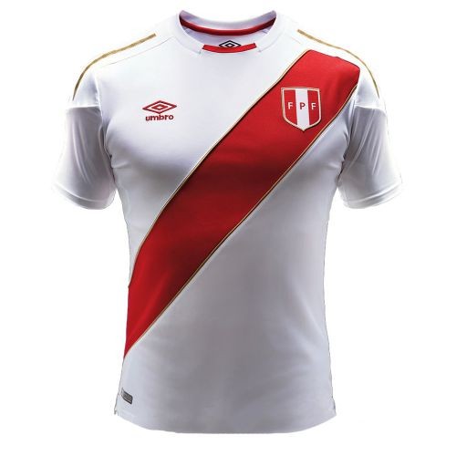 Футболка сборной Перу по футболу на ЧМ-2018