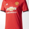 Форма игрока футбольного клуба Манчестер Юнайтед Андер Эррера (Ander Herrera) 2017/2018 (комплект: футболка + шорты + гетры)