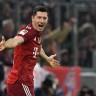 Форма игрока футбольного клуба Бавария Мюнхен Роберт Левандовски (Robert Lewandowski) 2021/2022 Домашняя (комплект: футболка + шорты + гетры) 