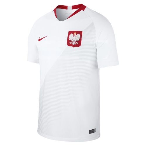 Футболка сборной Польши по футболу на ЧМ-2018