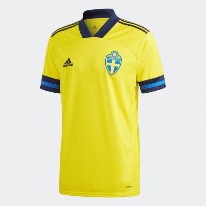 Детская футболка сборной Швеции 2020/2021 Домашняя 